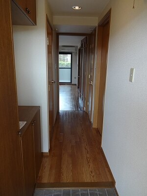 6/20 玄関