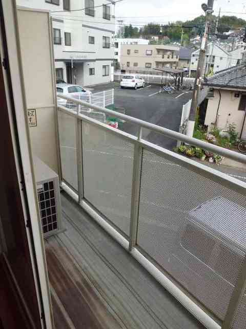 12/23 バルコニー