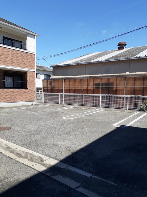 2/8 駐車場