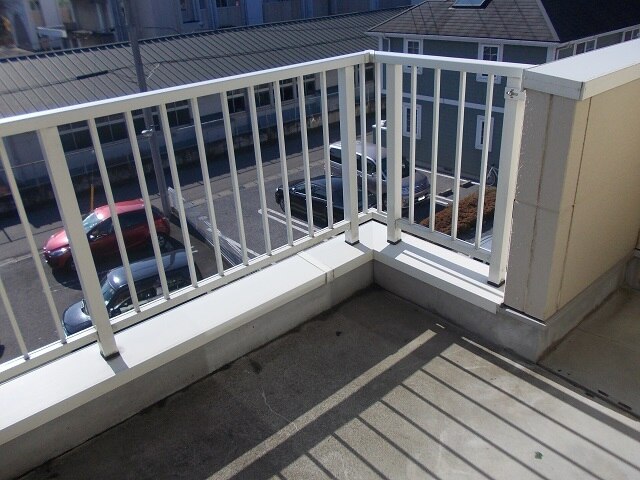 11/21 バルコニー