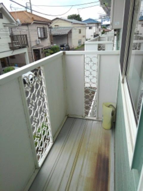 12/20 バルコニー