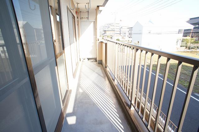 11/24 バルコニー