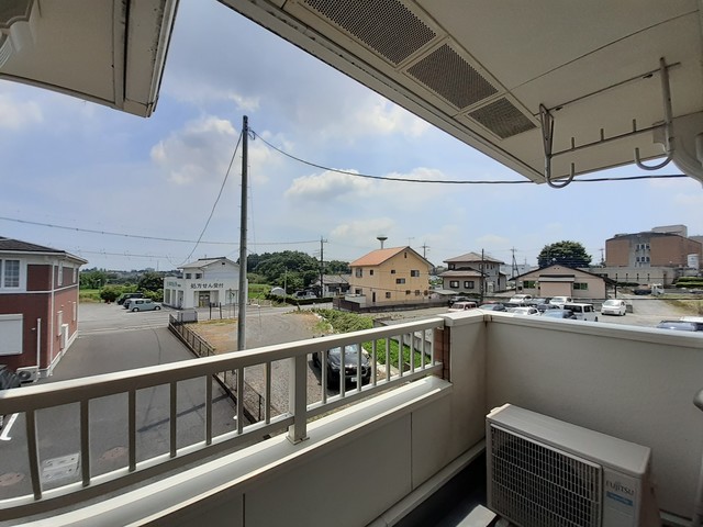 11/21 バルコニー