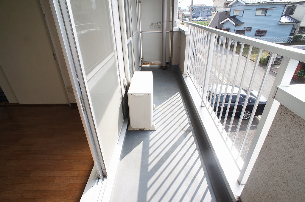 12/20 バルコニー