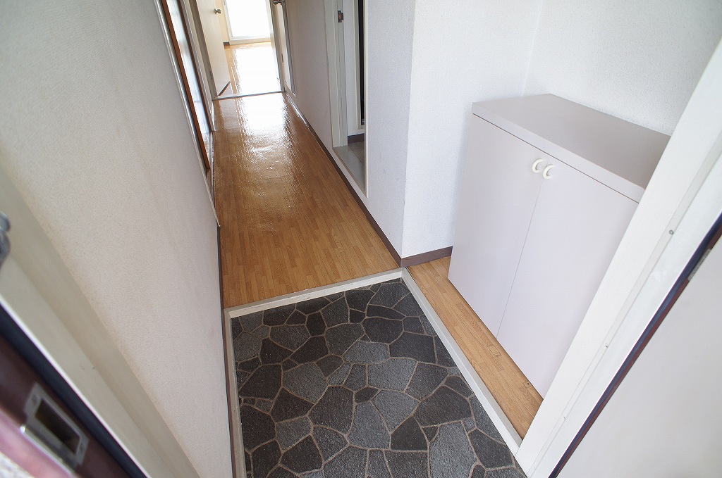 6/20 玄関