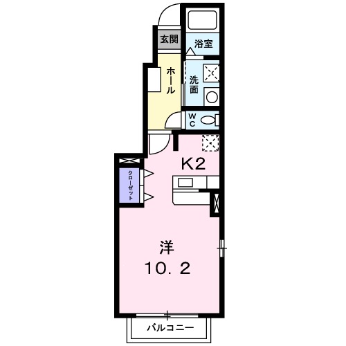 プリマベーラの間取り