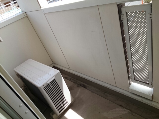 12/20 バルコニー