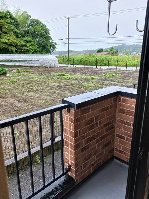 11/20 バルコニー