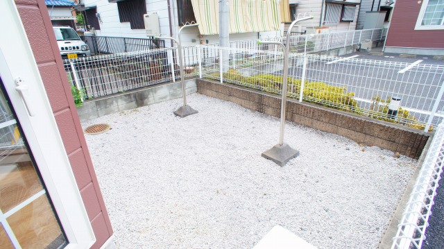 11/30 バルコニー