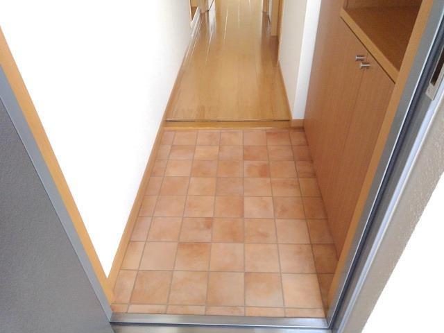 6/20 玄関