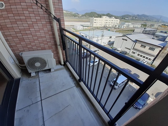 12/20 バルコニー