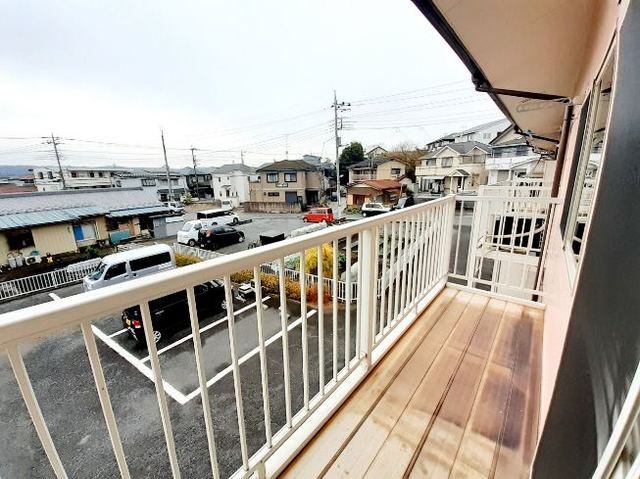 11/22 バルコニー