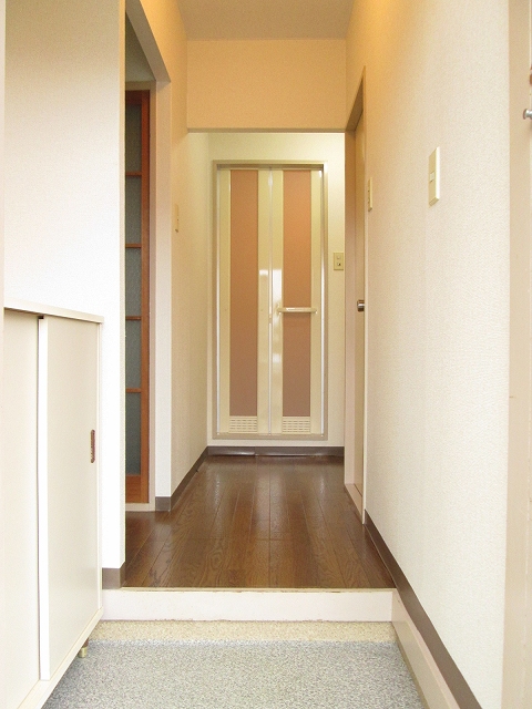 6/20 玄関