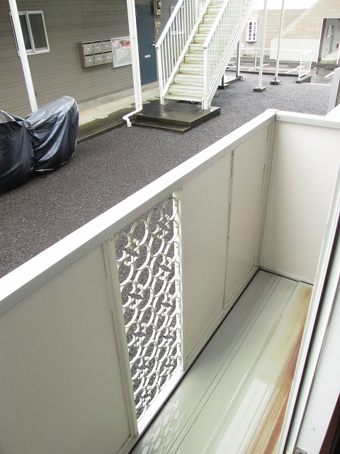 11/20 バルコニー