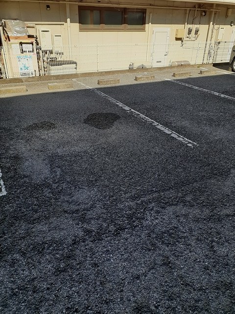 2/8 駐車場