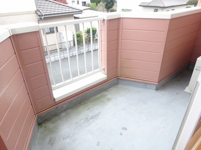 11/20 バルコニー