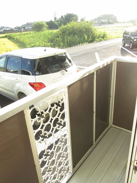 12/18 バルコニー