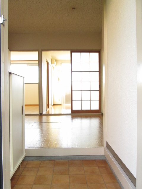 8/18 玄関