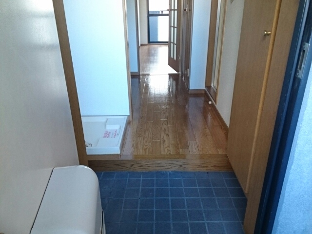 6/22 玄関