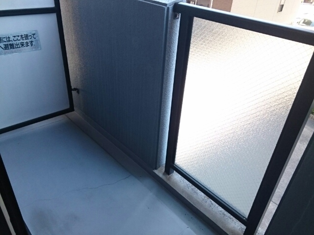 11/22 バルコニー