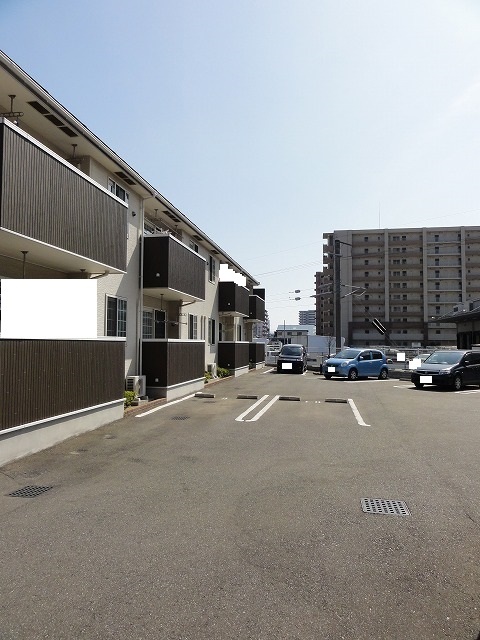 2/8 駐車場