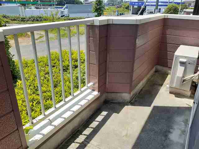 11/20 バルコニー