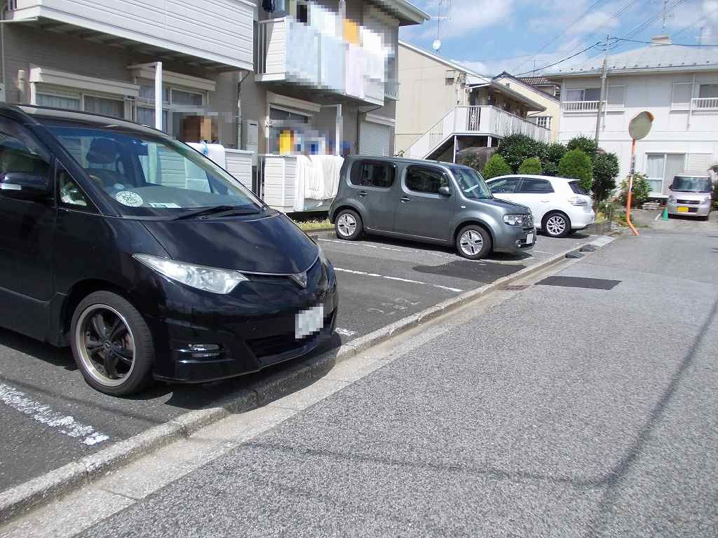 2/8 駐車場