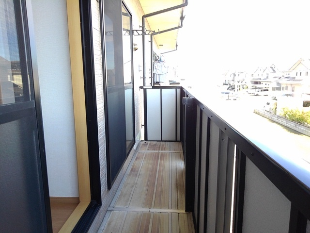 11/20 バルコニー