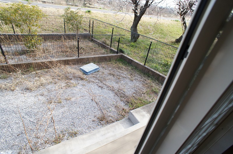 12/21 バルコニー