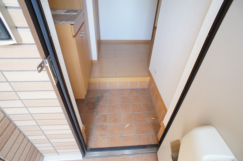 6/21 玄関