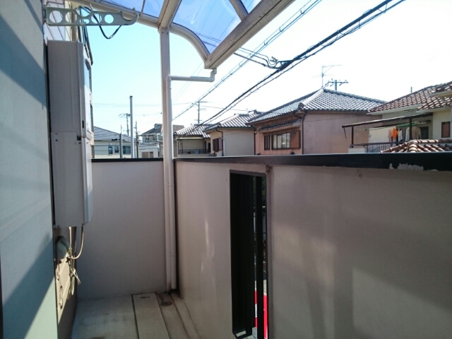 12/20 バルコニー