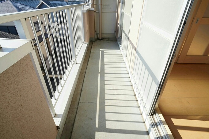 12/23 バルコニー