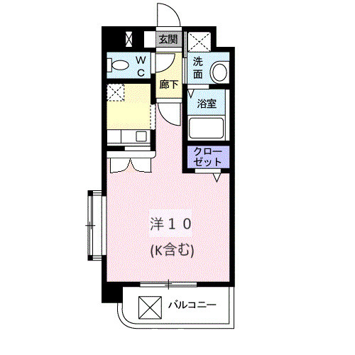 プラシード ヴィラの間取り