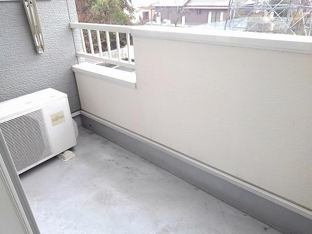 11/20 バルコニー