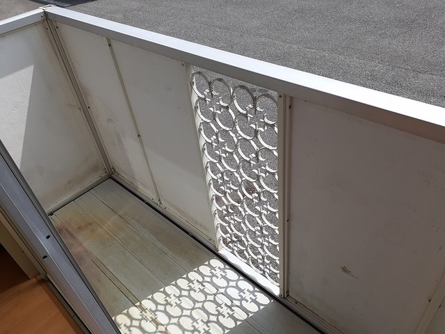 11/22 バルコニー