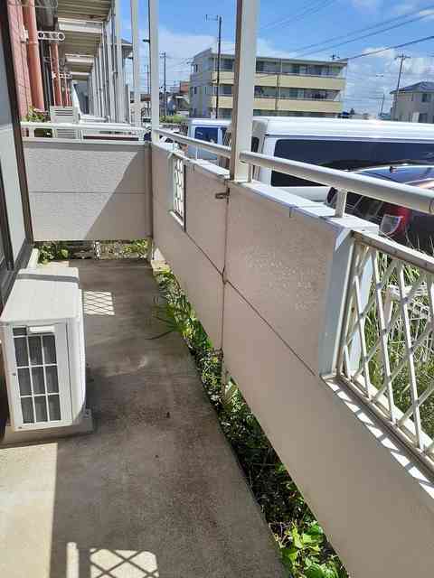 11/18 バルコニー