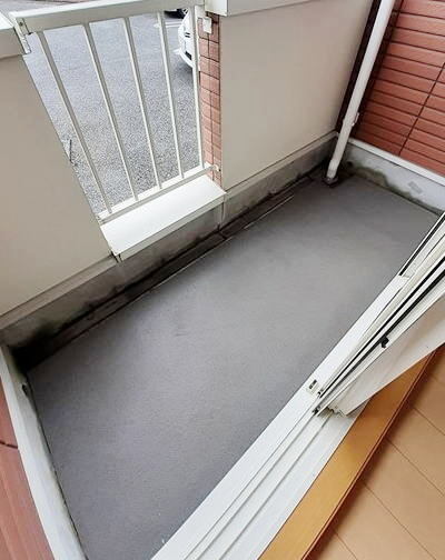 12/21 バルコニー