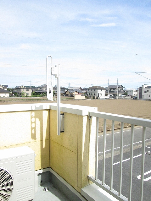 12/15 バルコニー
