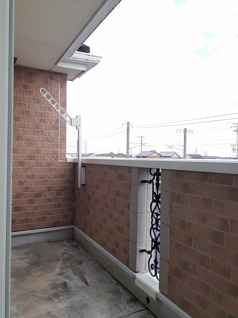 12/20 バルコニー