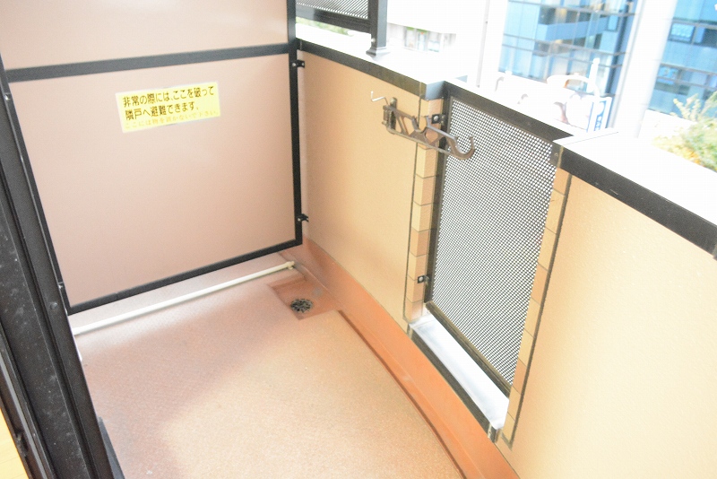 12/22 バルコニー