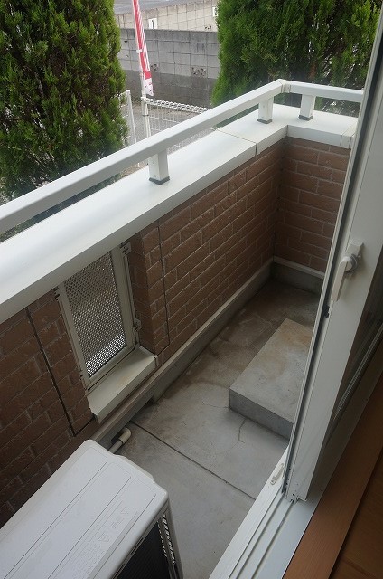 11/22 バルコニー