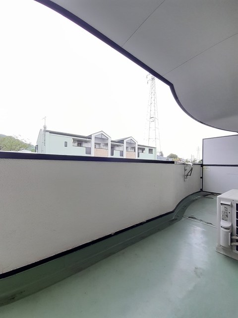 12/20 バルコニー