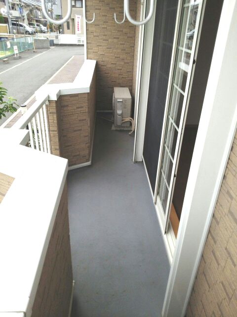 13/20 バルコニー