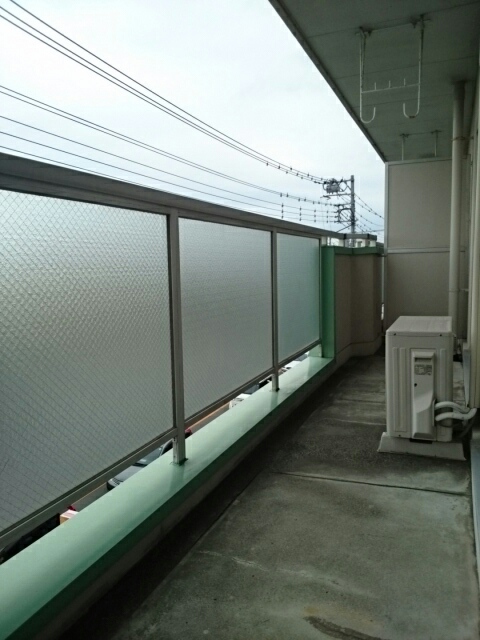 13/20 バルコニー