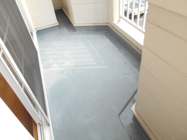 11/20 バルコニー