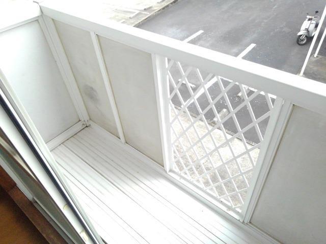 12/20 バルコニー