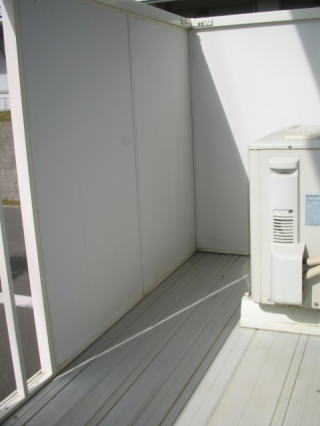 11/20 バルコニー