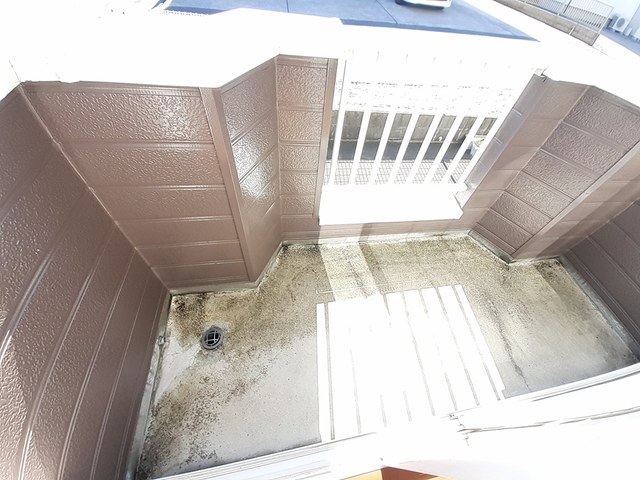 11/20 バルコニー