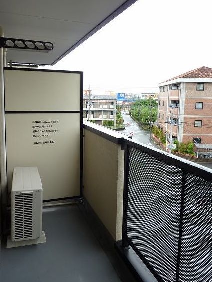 11/21 バルコニー