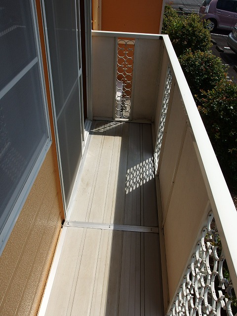 11/20 バルコニー